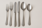 Conjunto Talheres Inox 24 Peças - 6 Pessoas